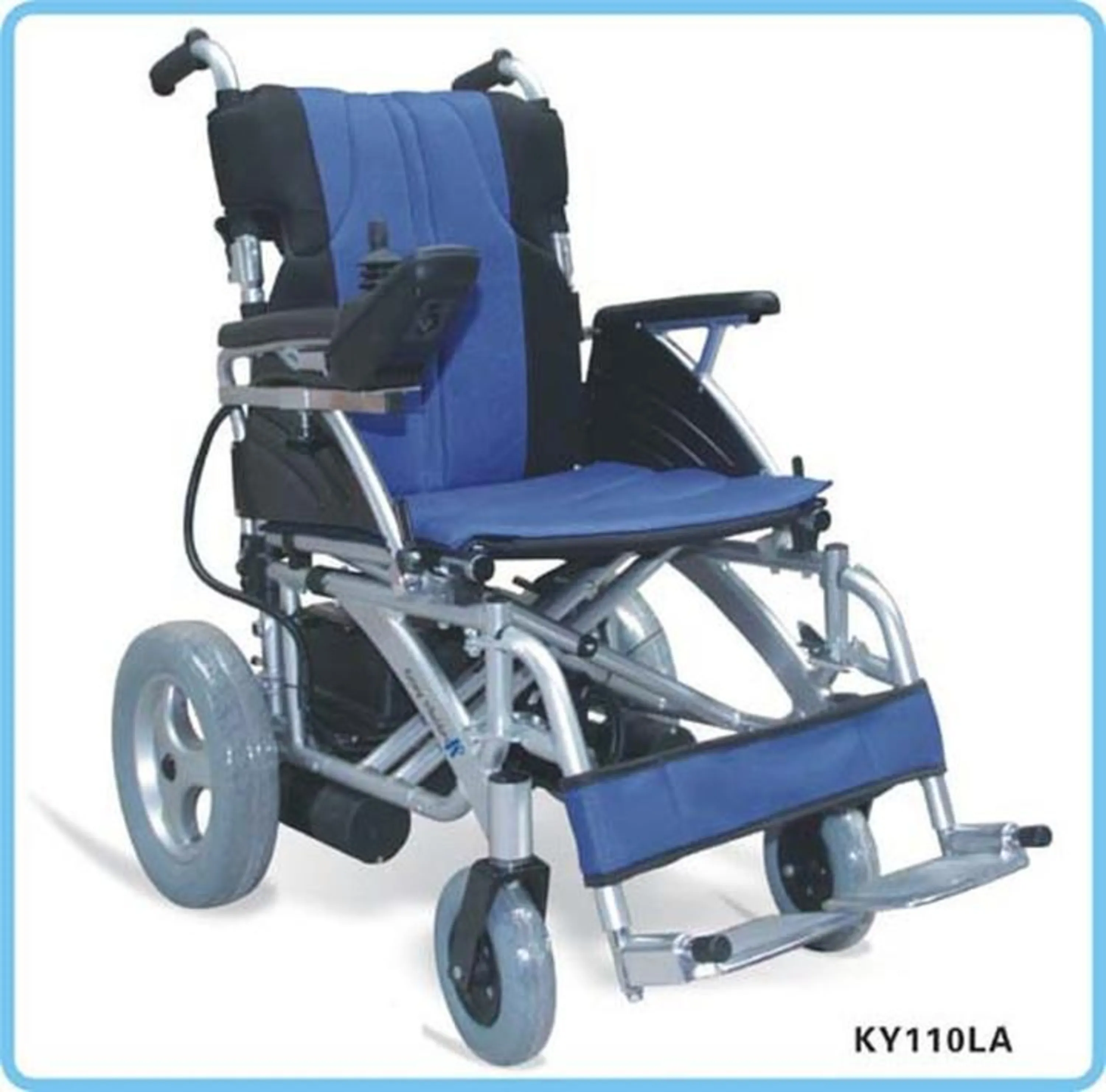 ویلچر برقی آلومینیومی کایانگ Kaiyang   مدل 110-LA ویلچر برقی آلومینیومی کایانگ Kaiyang   مدل 110-LA